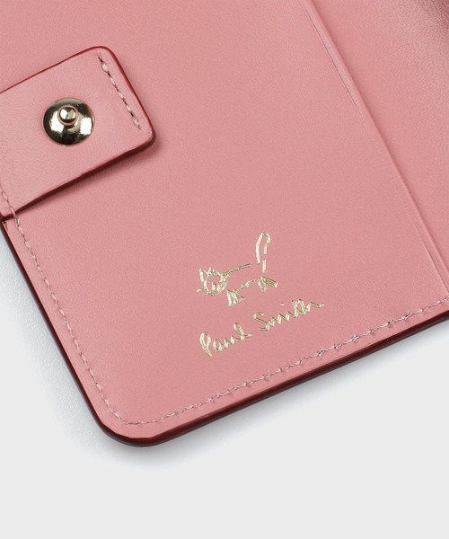 Paul Smith（ポールスミス）の「ミックスドゥードゥル キー＆コインケース / 555409 W721（キーケース/キーアクセサリー・レディース・ネイビー/ピンク/ミント/ベージュ・FREE）」の20枚目の写真