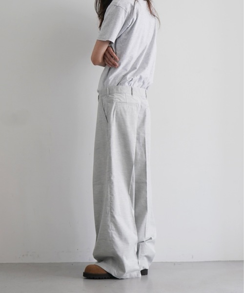 NEONSIGN（ネオンサイン）の「【EXCLUSIVE】NEONSIGN Code wide pants（その他パンツ・メンズ・グレー・44/46）」の2枚目の写真
