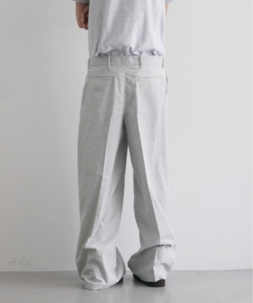NEONSIGN（ネオンサイン）の「【EXCLUSIVE】NEONSIGN Code wide pants（その他パンツ・メンズ・グレー・44/46）」の5枚目の写真