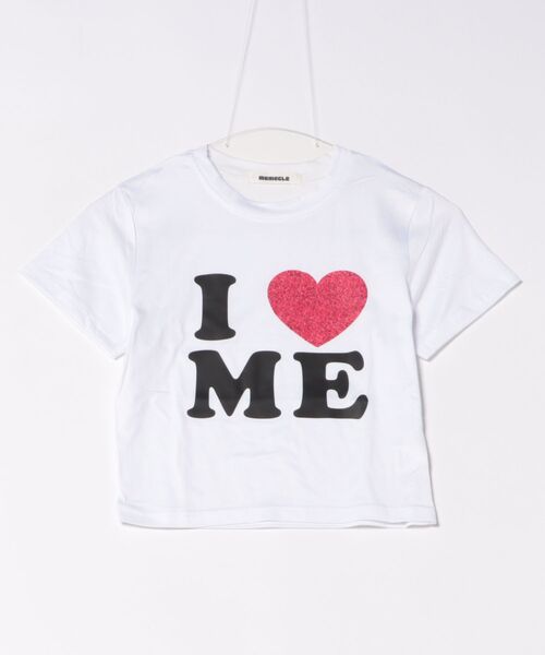 MEMECLE(メメクル)の「【 MEMECLE / メメクル 】I LOVE ME T-shirt アイラブミーTシャツ(Tシャツ/カットソー・レディース・ホワイト・S/M/L)」の5枚目の写真