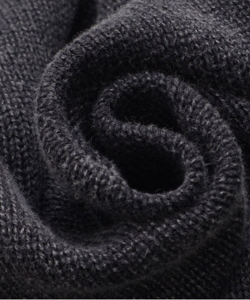 CavariA（キャバリア）の「『CavariA/キャバリア』ウォッシュ加工半袖ニット（ニット/セーター・メンズ・チャコール/ブルーグレー・L/M）」の10枚目の写真