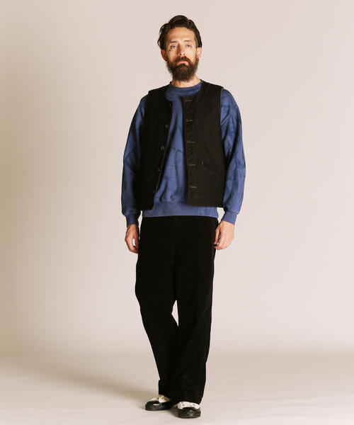Schott/ショット/CIVILIAN DECK VEST/シビリアン デッキベスト（ベスト
