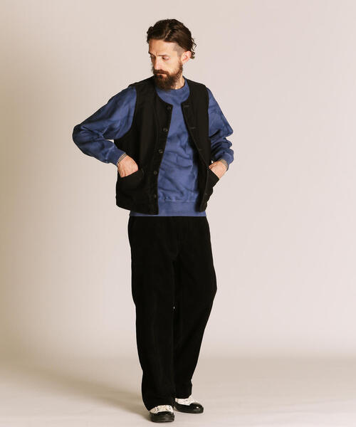 Schott/ショット/CIVILIAN DECK VEST/シビリアン デッキベスト（ベスト