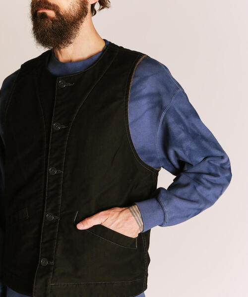 Schott/ショット/CIVILIAN DECK VEST/シビリアン デッキベスト（ベスト