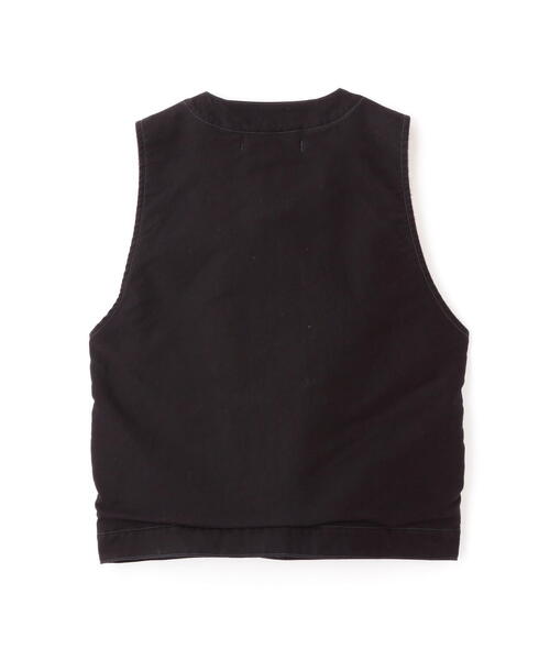 schott（ショット）の「Schott/ショット/CIVILIAN  DECK VEST/シビリアン デッキベスト（ベスト・メンズ・ブラック/グレー・M/L/XL/2XL）」の14枚目の写真