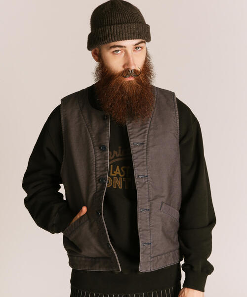 Schott/ショット/CIVILIAN DECK VEST/シビリアン デッキベスト（ベスト