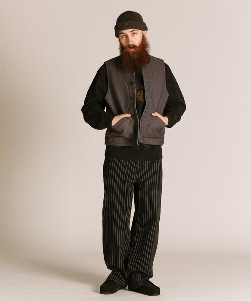 Schott/ショット/CIVILIAN DECK VEST/シビリアン デッキベスト（ベスト