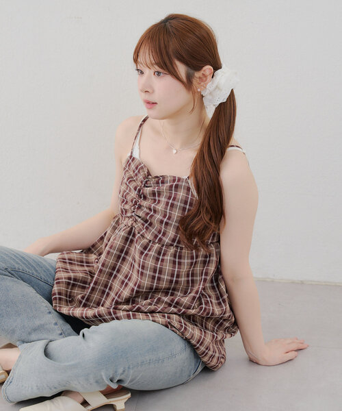 JEANASIS｜バルーンキャミチュニック | Rakuten Fashion(楽天