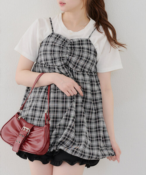 バルーンキャミチュニック apres jour mignon チュニック バルーンキャミチュニック
