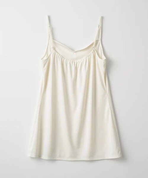 MURRAL（ミューラル）の「【MURRAL/ミューラル】Seem flower lace sleeveless tops/シームフラワーレーススリーブレストップス（シャツ/ブラウス・レディース・アイボリー/ブラック・1/2）」の10枚目の写真