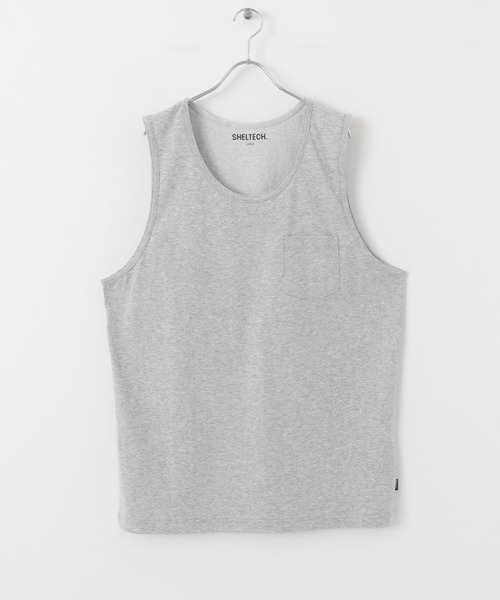 destroy tanktop タンクトップ LÝFT × WIND AND SEA Training Tanktop - Black