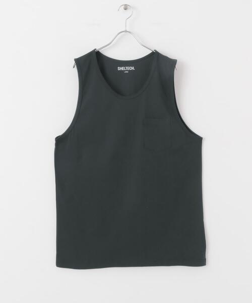 SHELTECH（シェルテック）の「SHELTECH　Tanktop（タンクトップ・メンズ・ホワイト/グレー/ブラック・MEDIUM/LARGE）」の6枚目の写真