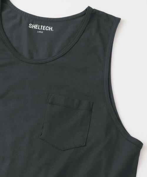 SHELTECH（シェルテック）の「SHELTECH　Tanktop（タンクトップ・メンズ・ホワイト/グレー/ブラック・MEDIUM/LARGE）」の7枚目の写真