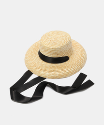 La TOTALITE | 【BENELLI MONTACONE / ベネリモンタコーネ】リボン ストローHAT(ハット)