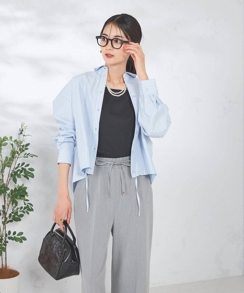 a.v.v（アーヴェヴェ）の「パール調二連ネックレス（ネックレス・レディース・ゴールド・38）」の7枚目の写真