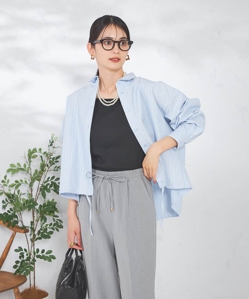 a.v.v（アーヴェヴェ）の「パール調二連ネックレス（ネックレス・レディース・ゴールド・38）」の9枚目の写真