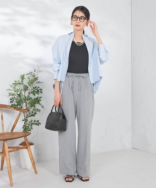 a.v.v（アーヴェヴェ）の「パール調二連ネックレス（ネックレス・レディース・ゴールド・38）」の10枚目の写真