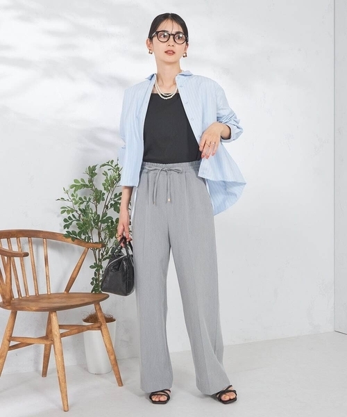 a.v.v（アーヴェヴェ）の「パール調二連ネックレス（ネックレス・レディース・ゴールド・38）」の11枚目の写真