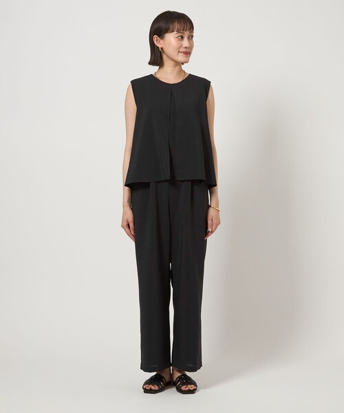 size SHORT/TALLあり］ドライクロス レイヤード オールインワン