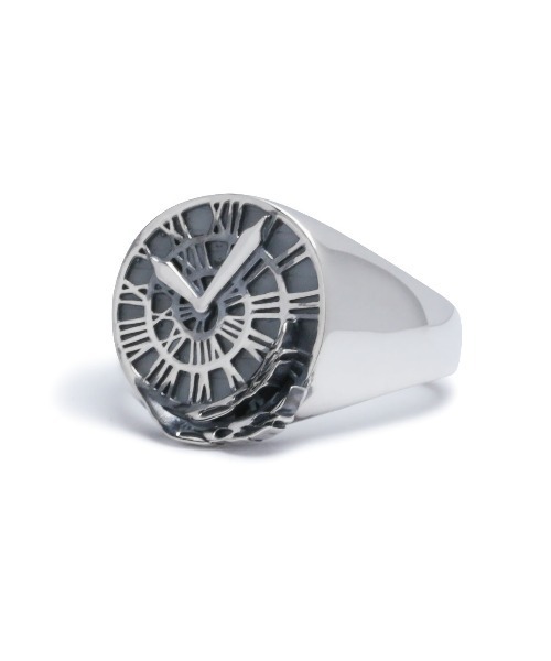 JAM HOME MADE（ジャムホームメイド）の「【受注生産】Back to the Future/バック・トゥ・ザ・フューチャー タイムトラベル リング（リング・メンズ・シルバー・#11/#9/#7/#21/#19/#17/#15/#13）」の6枚目の写真