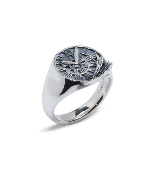 JAM HOME MADE（ジャムホームメイド）の「【受注生産】Back to the Future/バック・トゥ・ザ・フューチャー タイムトラベル リング（リング・メンズ・シルバー・#11/#9/#7/#21/#19/#17/#15/#13）」の9枚目の写真