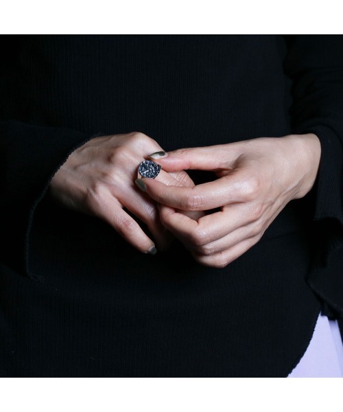 JAM HOME MADE（ジャムホームメイド）の「【受注生産】Back to the Future/バック・トゥ・ザ・フューチャー タイムトラベル リング（リング・メンズ・シルバー・#11/#9/#7/#21/#19/#17/#15/#13）」の4枚目の写真