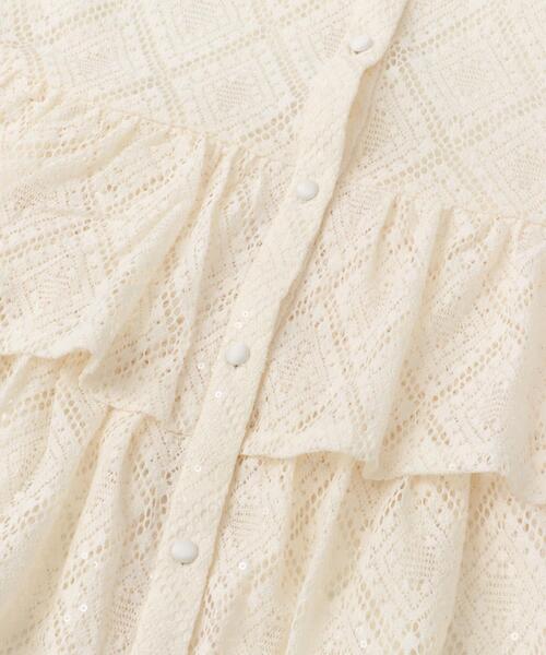 ITEMS URBANRESEARCH（アイテムズ アーバンリサーチ）の「シアースパンコールペプラムトップス（その他トップス・レディース・ブラック/ライトベージュ・FREE）」の20枚目の写真