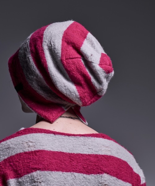 Kiryuyrik/キリュウキリュウ/Border Knit Cap