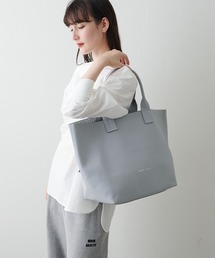 【未使用品】イアクッチ トゥラーマ トートバッグ A4サイズ可 グレー IACUCCI｜イアクッチのバッグ（A4サイズ収納可）通販 - ZOZOTOWN