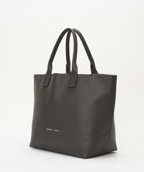 IACUCCI イアクッチ ベラール Lサイズ 黒 A4可 オペラ L CERVO/STAMPA INTERNA（ショルダーバッグ）｜IACUCCI