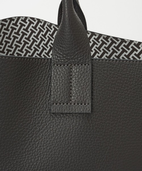 IACUCCI（イアクッチ）の「オペラ L CERVO/STAMPA INTERNA（トートバッグ・レディース・チャコールグレー/ネイビー/バーガンディー/ピンク/キャメル/ライトグレー/グレー・FREE）」の22枚目の写真