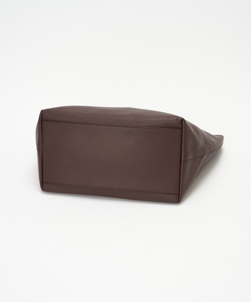 IACUCCI（イアクッチ）の「オペラ L CERVO/STAMPA INTERNA（トートバッグ・レディース・チャコールグレー/ネイビー/バーガンディー/ピンク/キャメル/ライトグレー/グレー・FREE）」の10枚目の写真