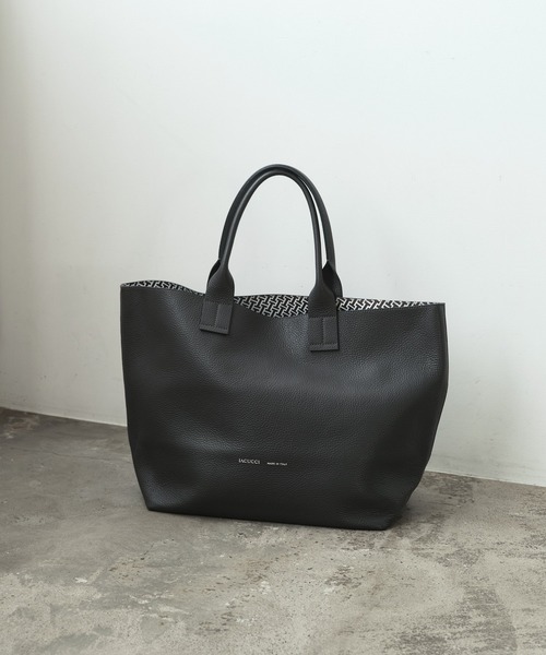 オペラ L CERVO/STAMPA INTERNA（トートバッグ）｜IACUCCI（イアクッチ