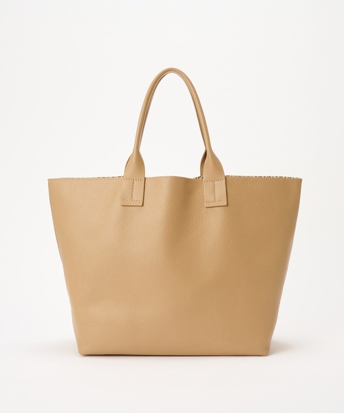 【極美品✨】イアクッチ IACUCCI オペラ モノグラム トートバッグ レザー 極美品✨】イアクッチ IACUCCI オペラ モノグラム トートバッグ レザー