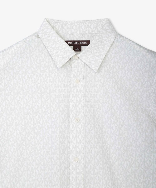 MICHAEL KORS（マイケルコース）の「MKシグネチャー シャツ（シャツ/ブラウス・メンズ・ホワイト系・XL/L/M/S/XS）」の2枚目の写真