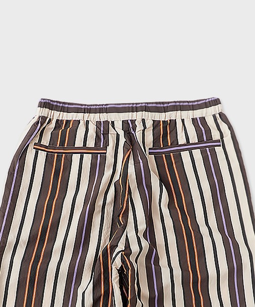 superNova.(スーパーノヴァ)の「superNova./スーパーノヴァ Climbing easy pant-Multi stripeイージーパンツ 夏服(その他パンツ・メンズ・ブラウン・S)」の3枚目の写真