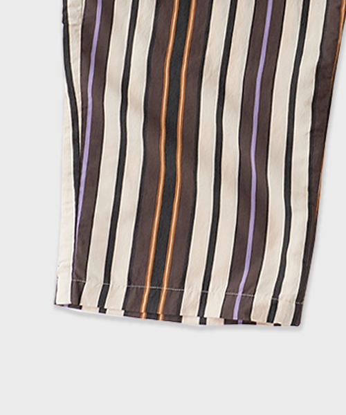 superNova.(スーパーノヴァ)の「superNova./スーパーノヴァ Climbing easy pant-Multi stripeイージーパンツ 夏服(その他パンツ・メンズ・ブラウン・S)」の4枚目の写真