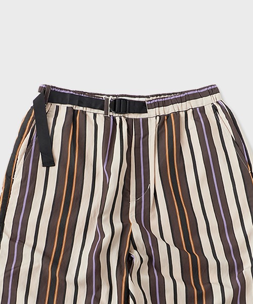 superNova.(スーパーノヴァ)の「superNova./スーパーノヴァ Climbing easy pant-Multi stripeイージーパンツ 夏服(その他パンツ・メンズ・ブラウン・S)」の10枚目の写真