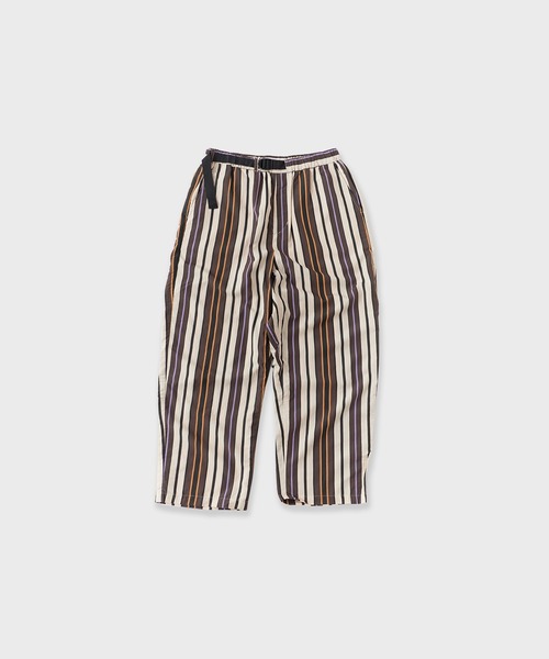 superNova.(スーパーノヴァ)の「superNova./スーパーノヴァ Climbing easy pant-Multi stripeイージーパンツ 夏服(その他パンツ・メンズ・ブラウン・S)」の11枚目の写真