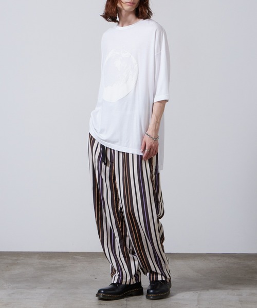 superNova.(スーパーノヴァ)の「superNova./スーパーノヴァ Climbing easy pant-Multi stripeイージーパンツ 夏服(その他パンツ・メンズ・ブラウン・S)」の7枚目の写真