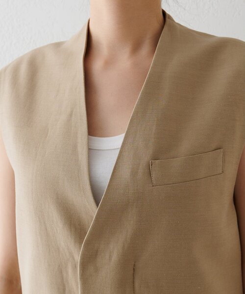 セール】【GEMINI】ジレ（ベスト）｜Whim Gazette（ウィムガゼット）の