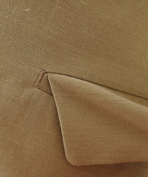 Whim Gazette（ウィムガゼット）の「【GEMINI】ジレ（ベスト・レディース・ブラウン/ベージュ・FREE）」の9枚目の写真