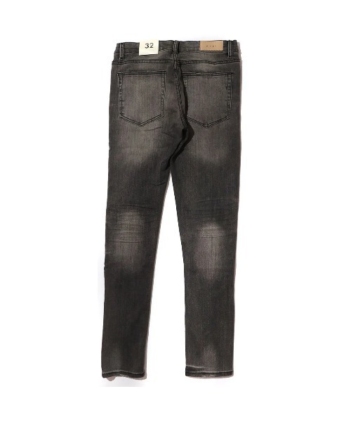 mnml（ミニマル）の「【mnml】X145 STRETCH DENIM [I]（デニムパンツ・メンズ・グレー・28/30/32/34/29/36/38）」の7枚目の写真