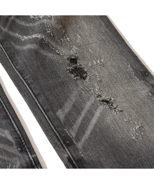 mnml（ミニマル）の「【mnml】X145 STRETCH DENIM [I]（デニムパンツ・メンズ・グレー・28/30/32/34/29/36/38）」の3枚目の写真