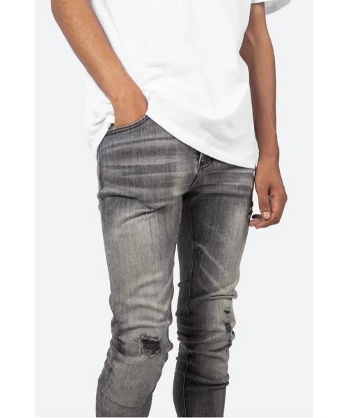 セール】【mnml】X145 STRETCH DENIM [I]（デニムパンツ）｜mnml