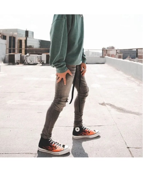 セール】【mnml】X145 STRETCH DENIM [I]（デニムパンツ）｜mnml