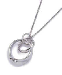 ツイストリングネックレス