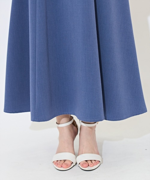 WILLSELECTION(ウィルセレクション)の「ショルダーリボンラッフルワンピース(ワンピース・レディース・レッド/ネイビー/サックスブルー・FREE)」の15枚目の写真
