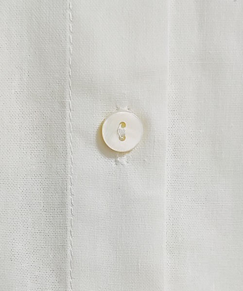 ONEP STAR（ワンピスター）の「前後2WAYフレンチ袖ブラウス（シャツ/ブラウス・レディース・ホワイト/ブラック/ベージュ・MEDIUM/LARGE/X-LARGE）」の18枚目の写真