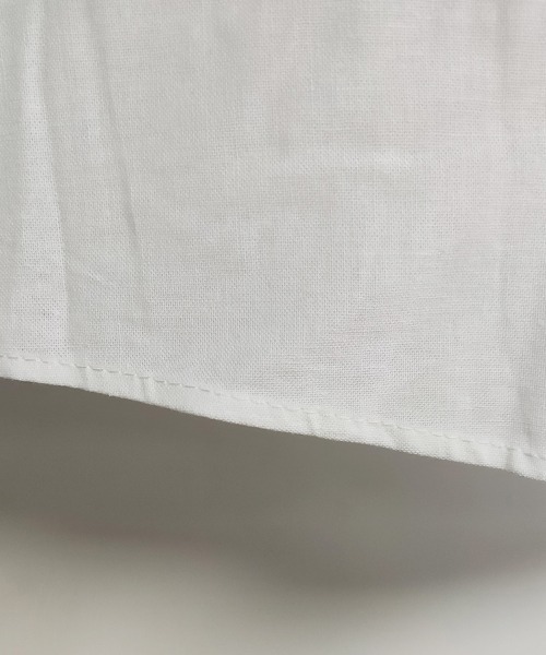 ONEP STAR（ワンピスター）の「前後2WAYフレンチ袖ブラウス（シャツ/ブラウス・レディース・ホワイト/ブラック/ベージュ・MEDIUM/LARGE/X-LARGE）」の19枚目の写真